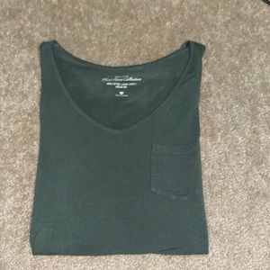 Green soft tee